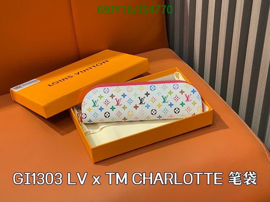 LV-Wallet Mirror Quality Code: JS4770 $: 69USD