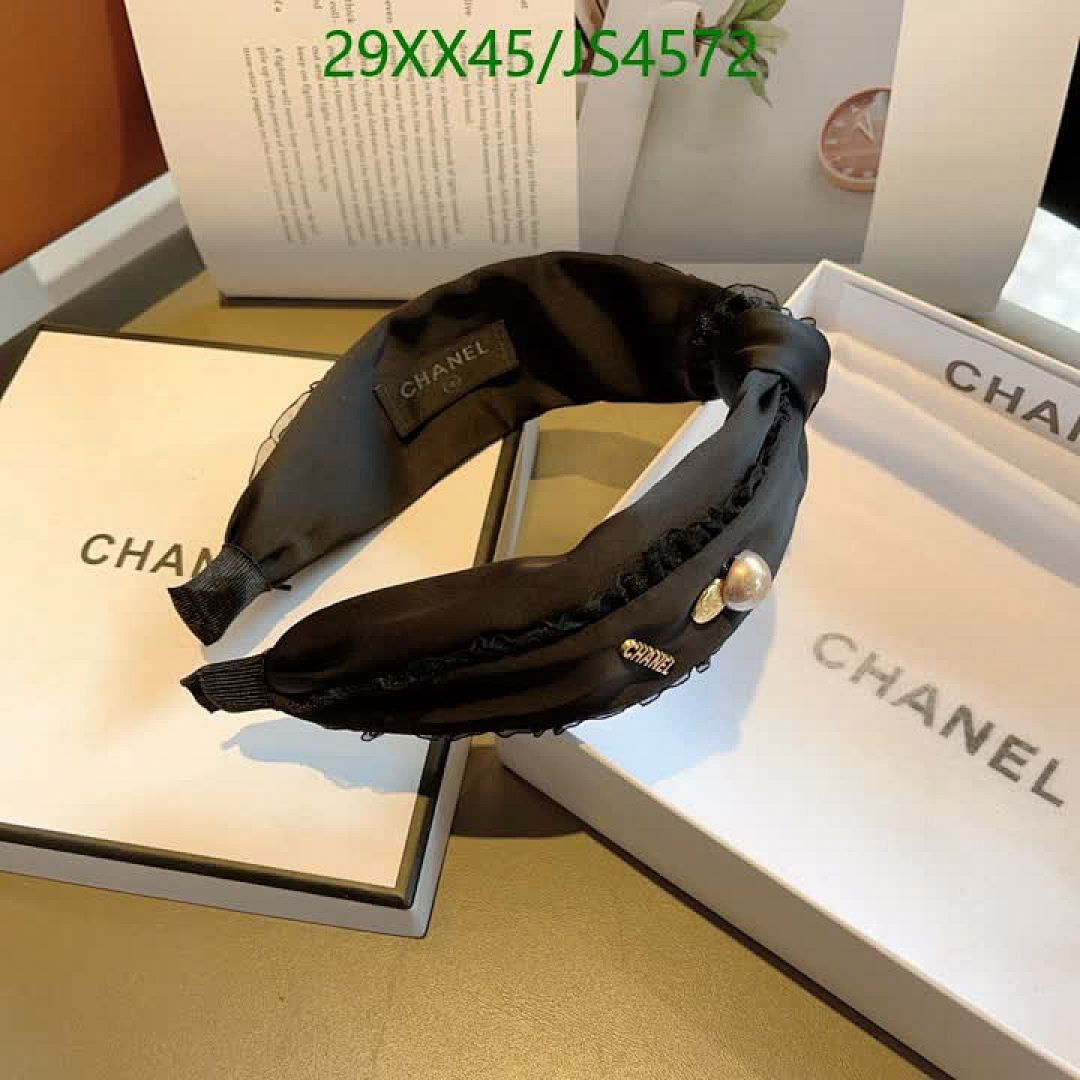 Chanel-Headband Code: JS4572 $: 29USD