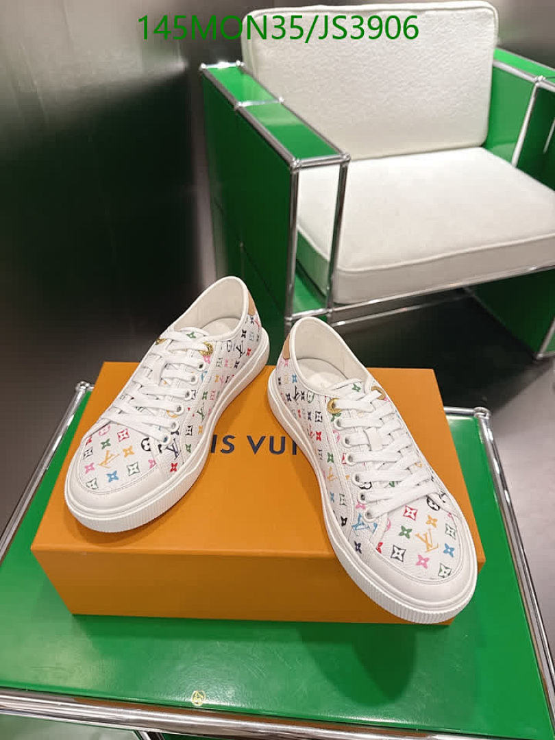 LV-Women Shoes Code: JS3906 $: 145USD