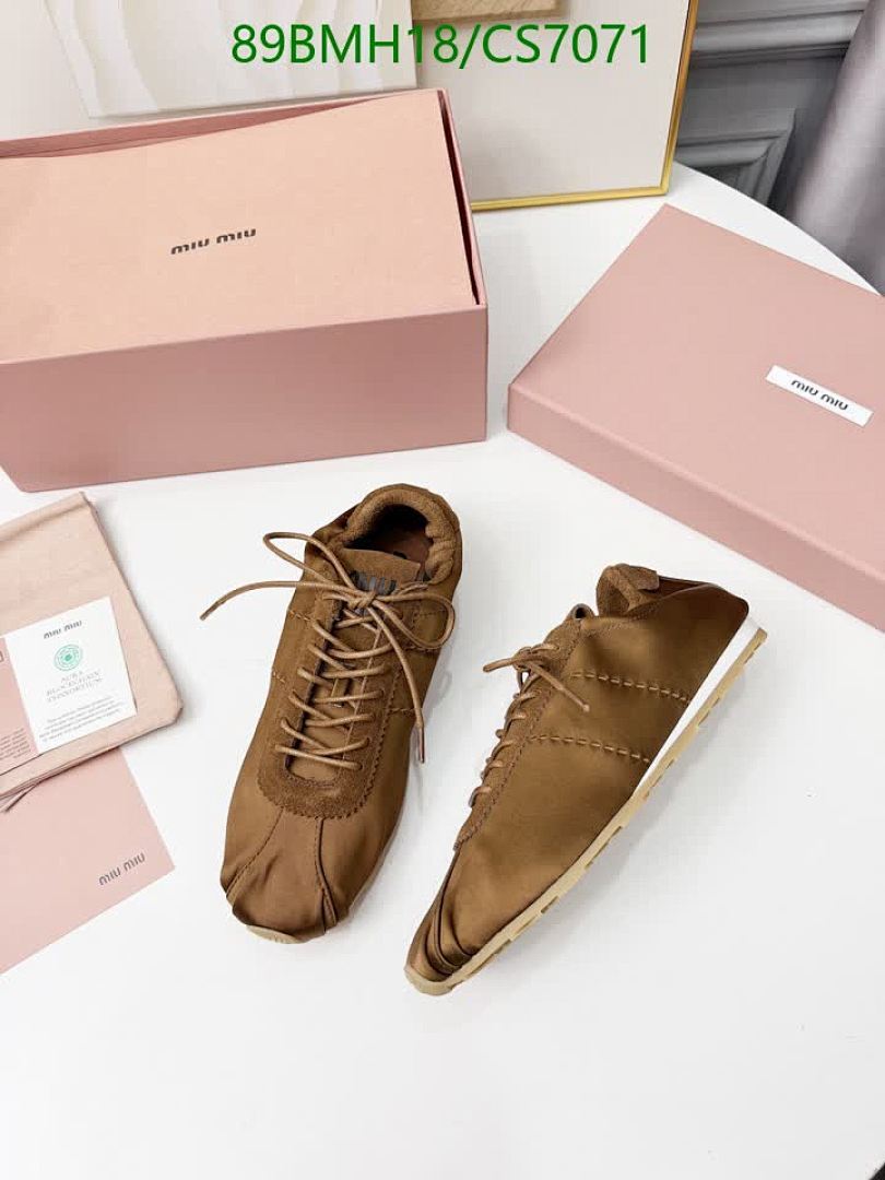 Miu Miu-Women Shoes Code: CS7071 $: 89USD