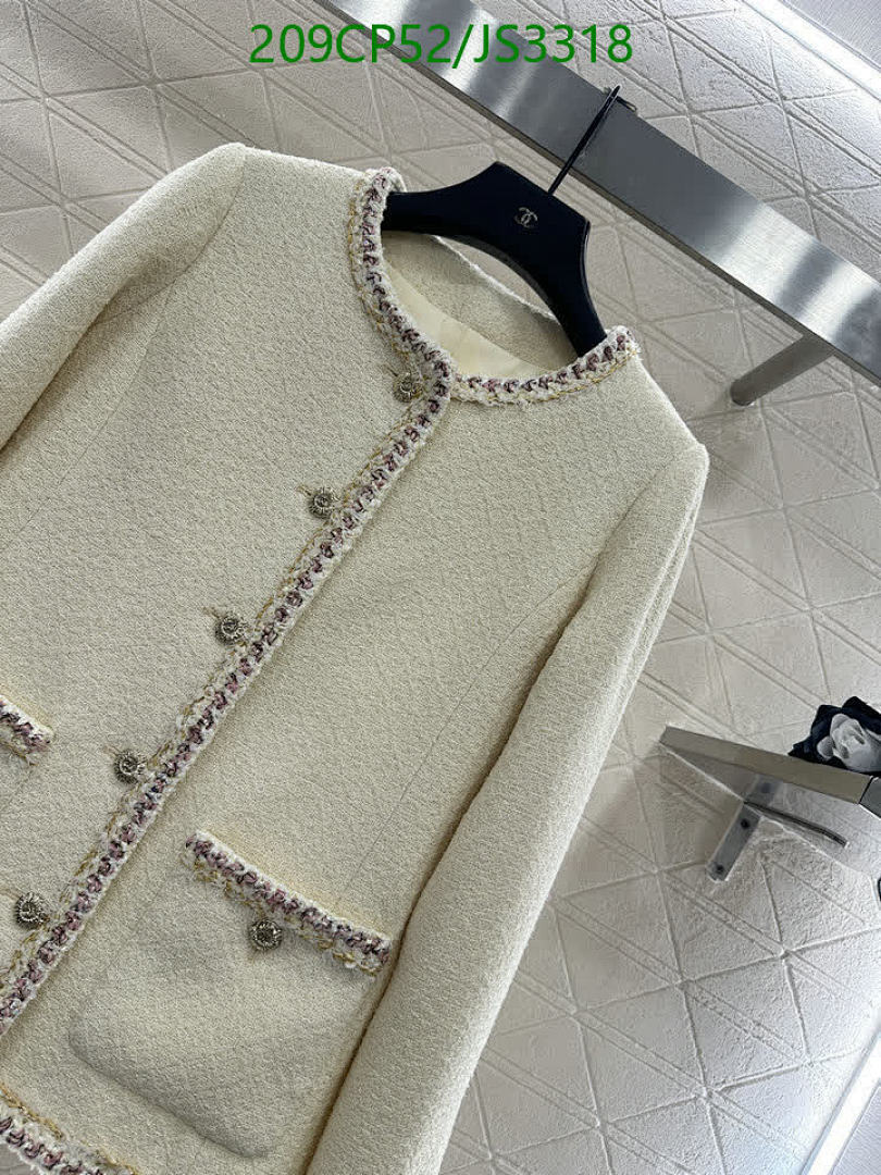 Chanel-Clothing Code: JS3318 $: 209USD