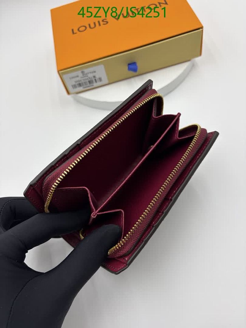 LV-Wallet-4A Quality Code: JS4251 $: 45USD