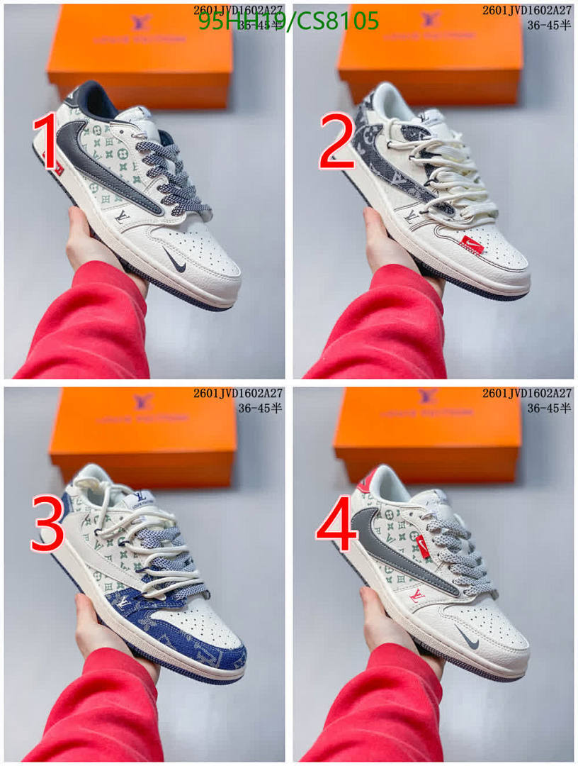 Nike-Men shoes Code: CS8105 $: 95USD