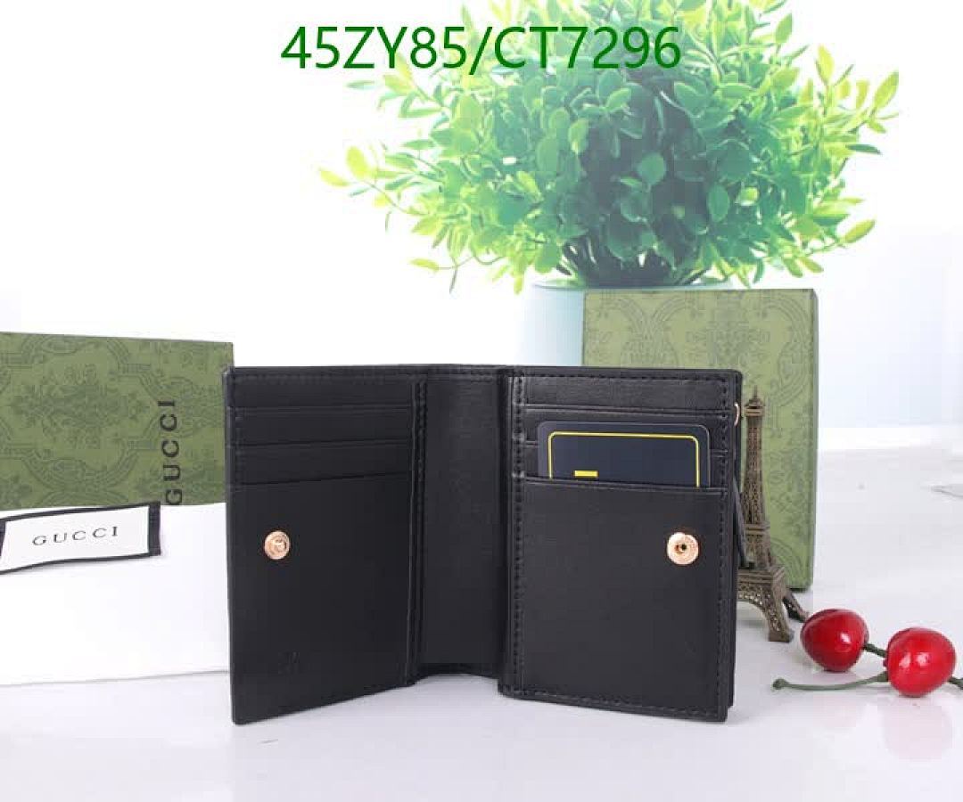 Gucci-Wallet-4A Quality Code: CT7296 $: 45USD