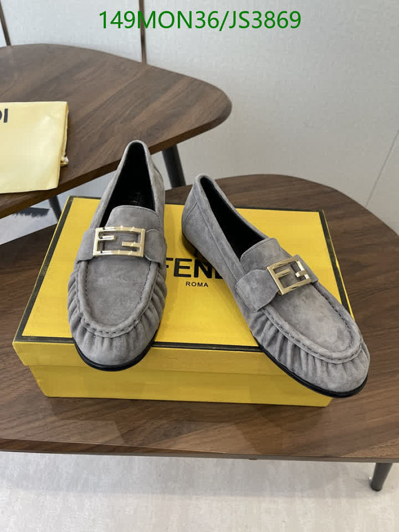 Fendi-Women Shoes Code: JS3869 $: 149USD