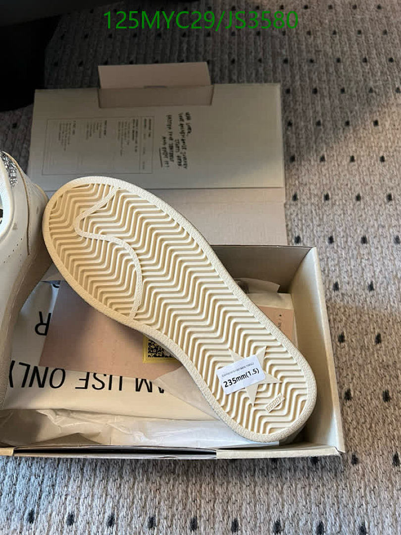 Golden Goose-Men shoes Code: JS3580