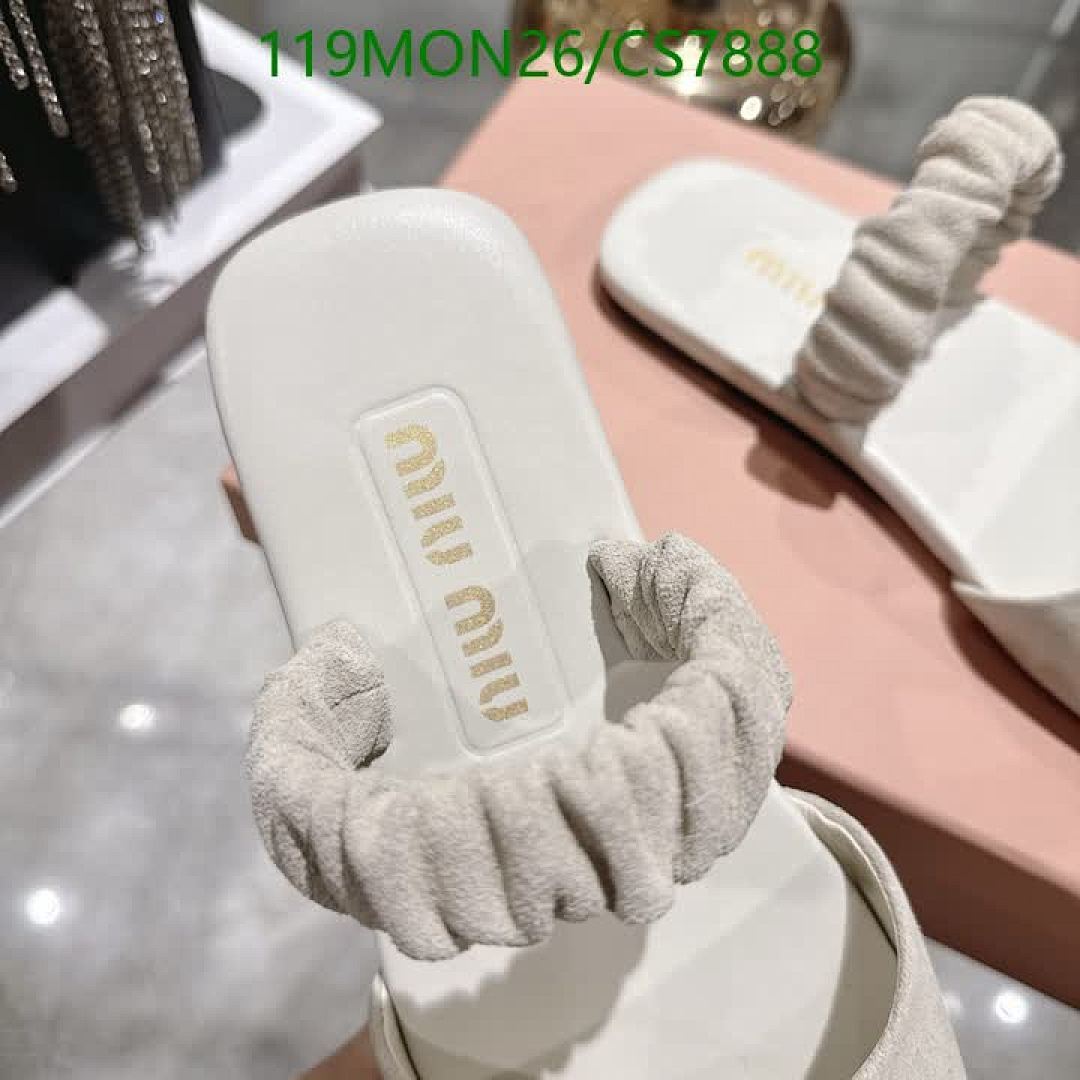 Miu Miu-Women Shoes Code: CS7888 $: 119USD