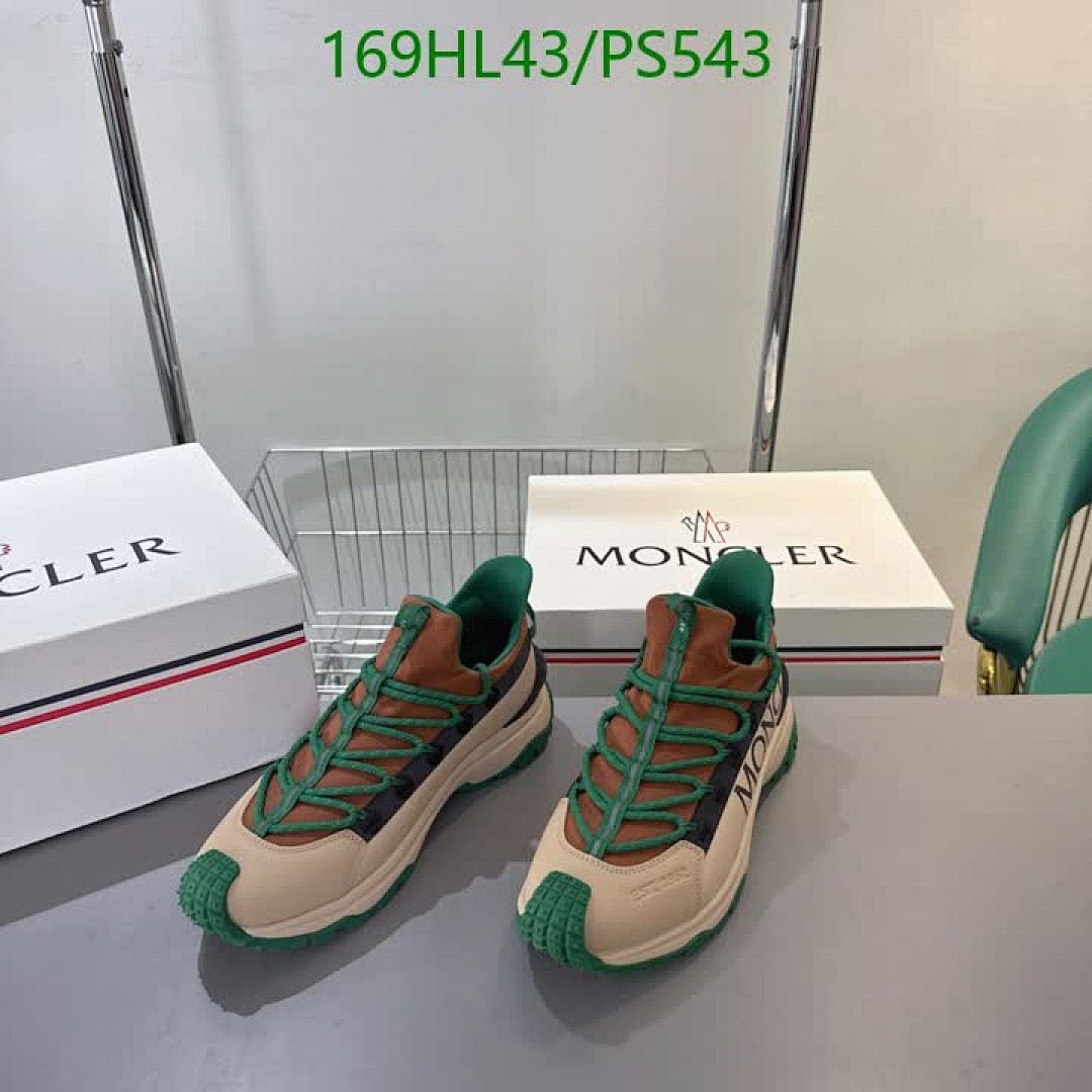 Moncler-Men shoes Code: PS543 $: 169USD