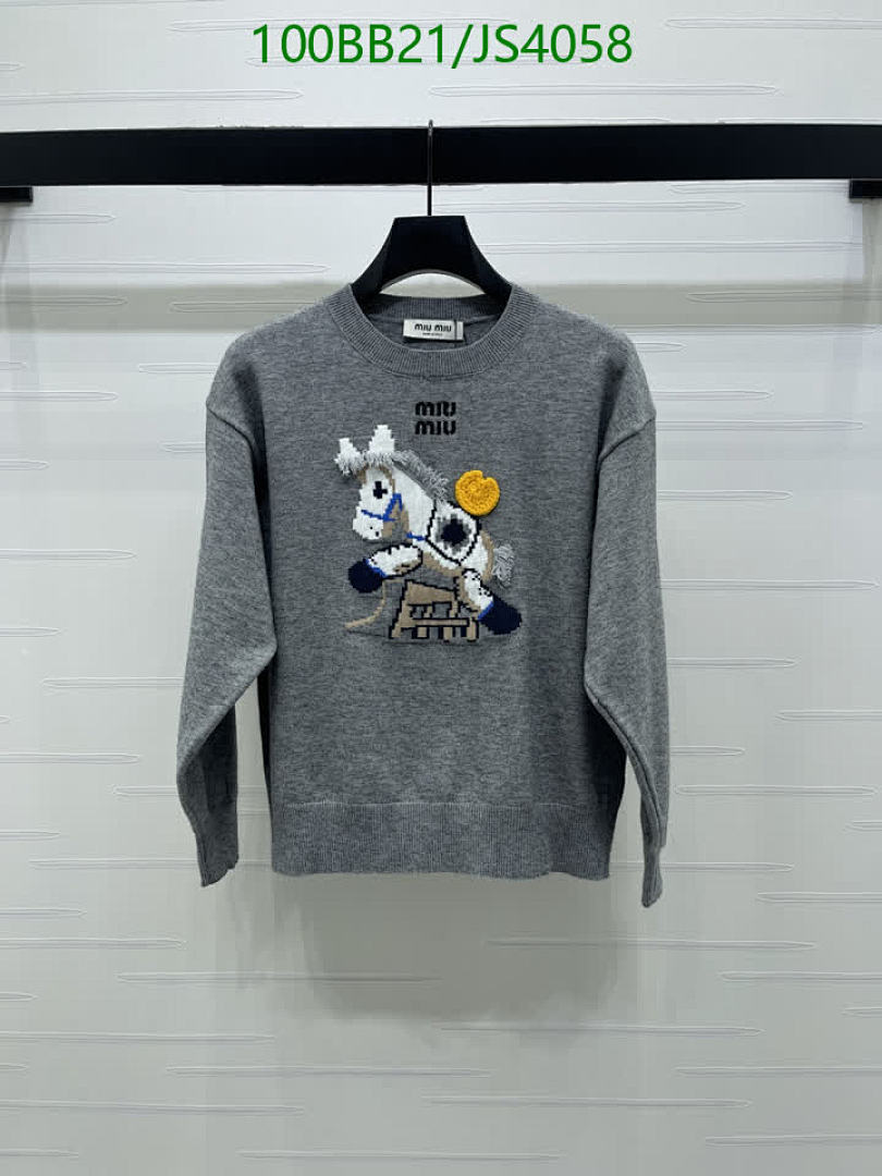 MIUMIU-Clothing Code: JS4058 $: 100USD