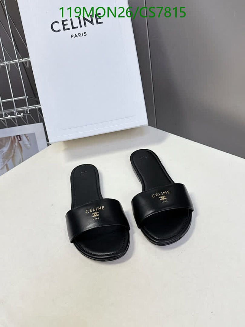 Celine-Women Shoes Code: CS7815 $: 119USD