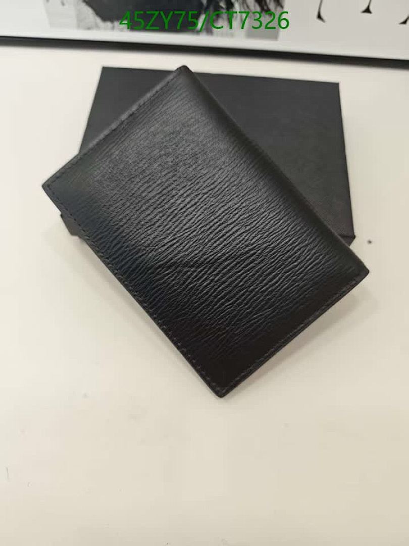 Montblanc-Wallet-4A Quality Code: CT7326 $: 45USD