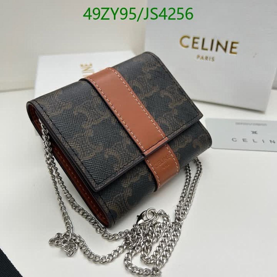 Celine-Wallet(4A) Code: JS4256 $: 49USD