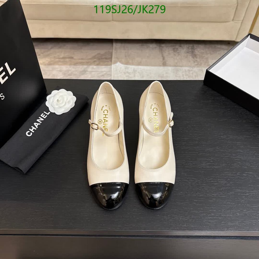 Chanel-Women Shoes Code: JK279 $: 119USD