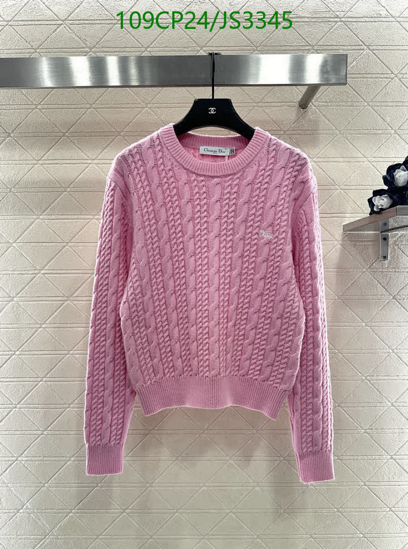 Dior-Clothing Code: JS3345 $: 109USD