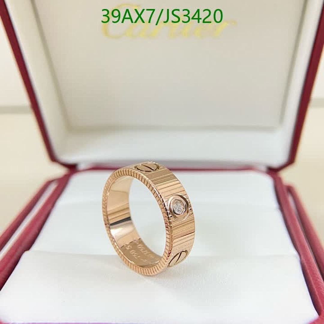 Cartier-Jewelry Code: JS3420 $: 39USD