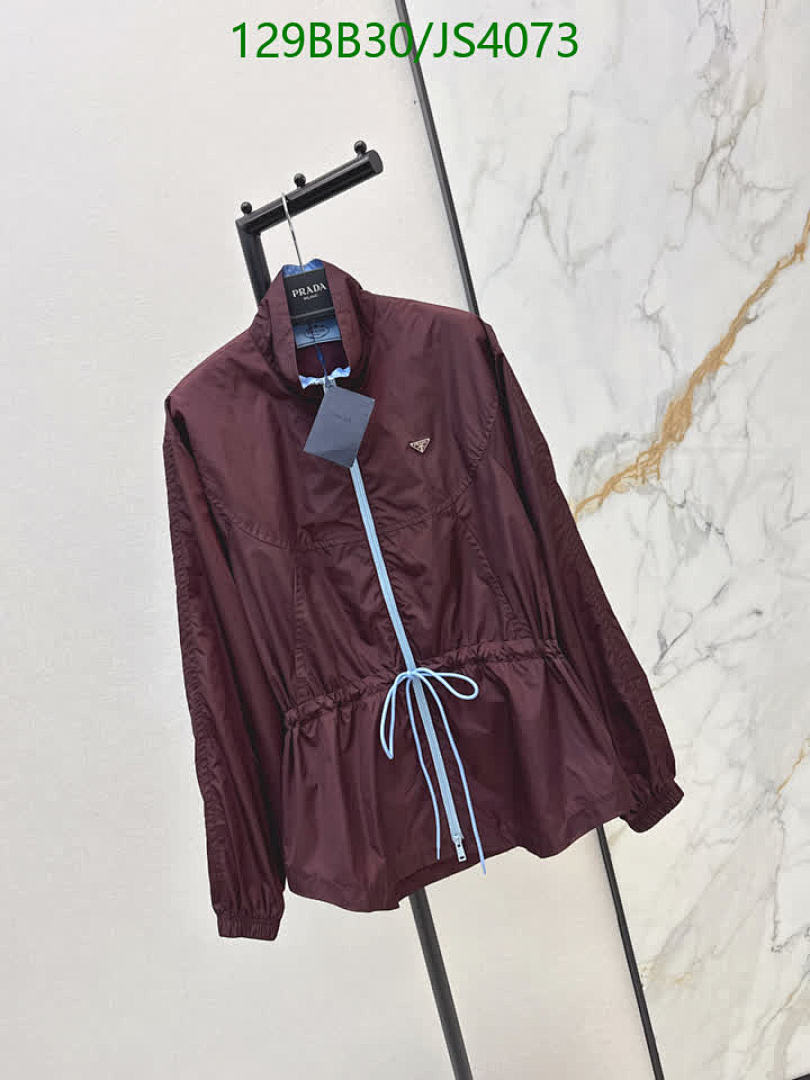 Prada-Clothing Code: JS4073 $: 129USD