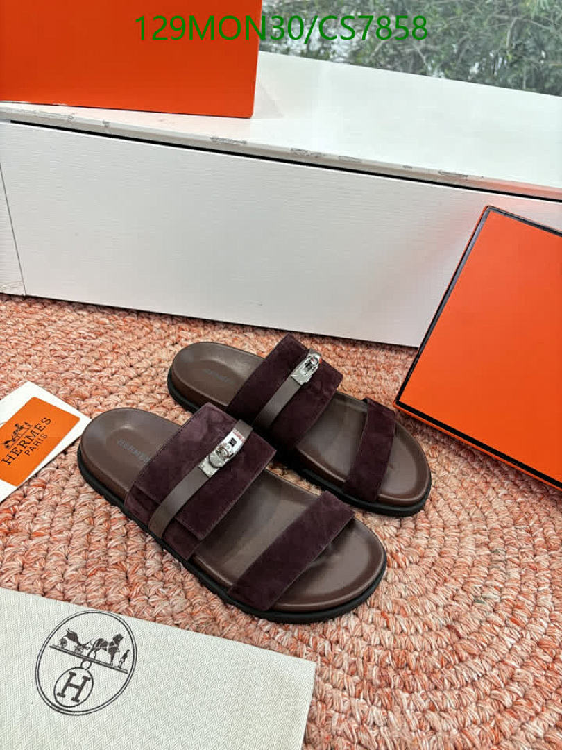 Hermes-Women Shoes Code: CS7858 $: 129USD