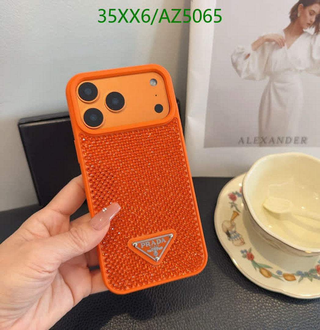 Prada-Phone Case Code: AZ5065 $: 35USD