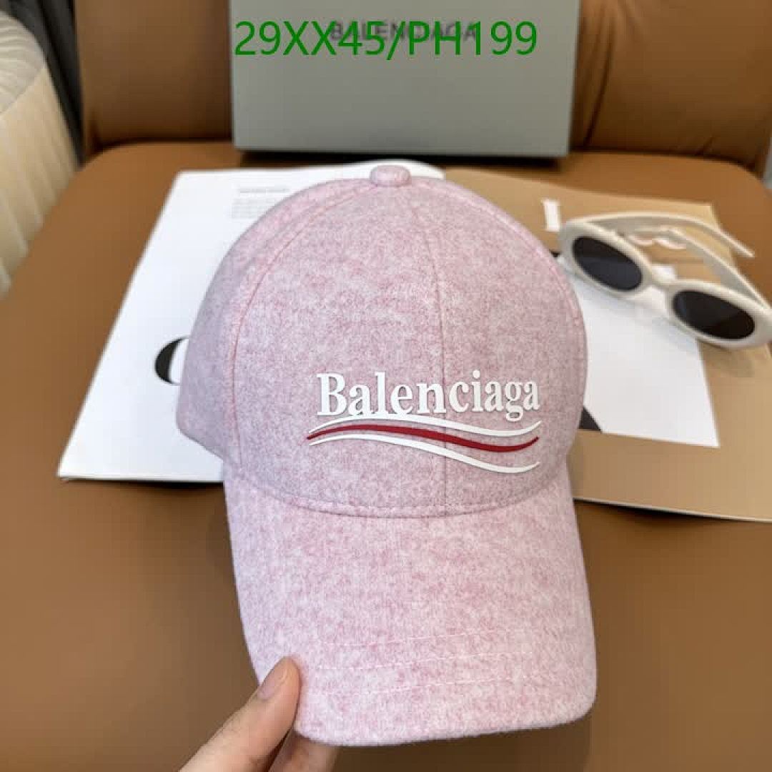 Balenciaga-Cap(Hat) Code: PH199 $: 29USD