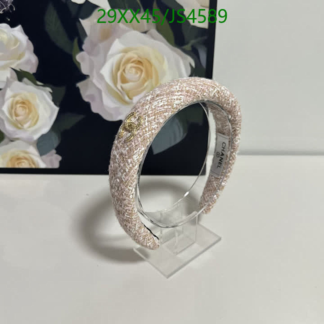 Chanel-Headband Code: JS4589 $: 29USD