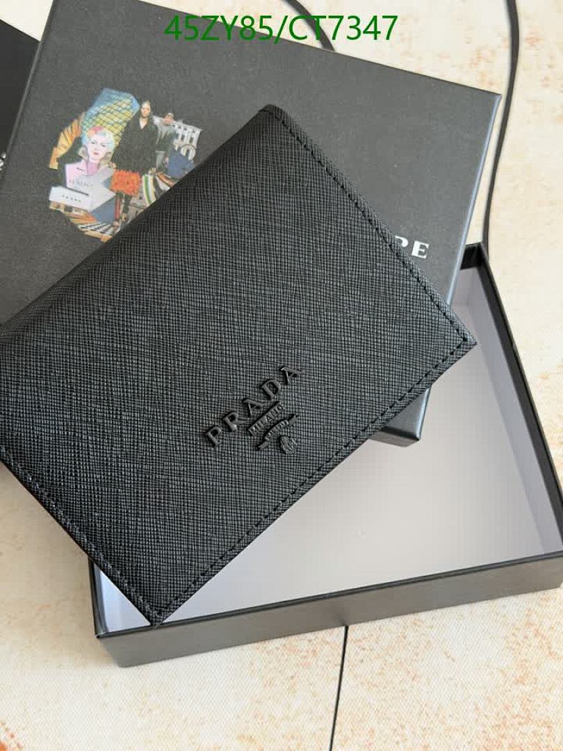 Prada-Wallet-4A Quality Code: CT7347 $: 45USD