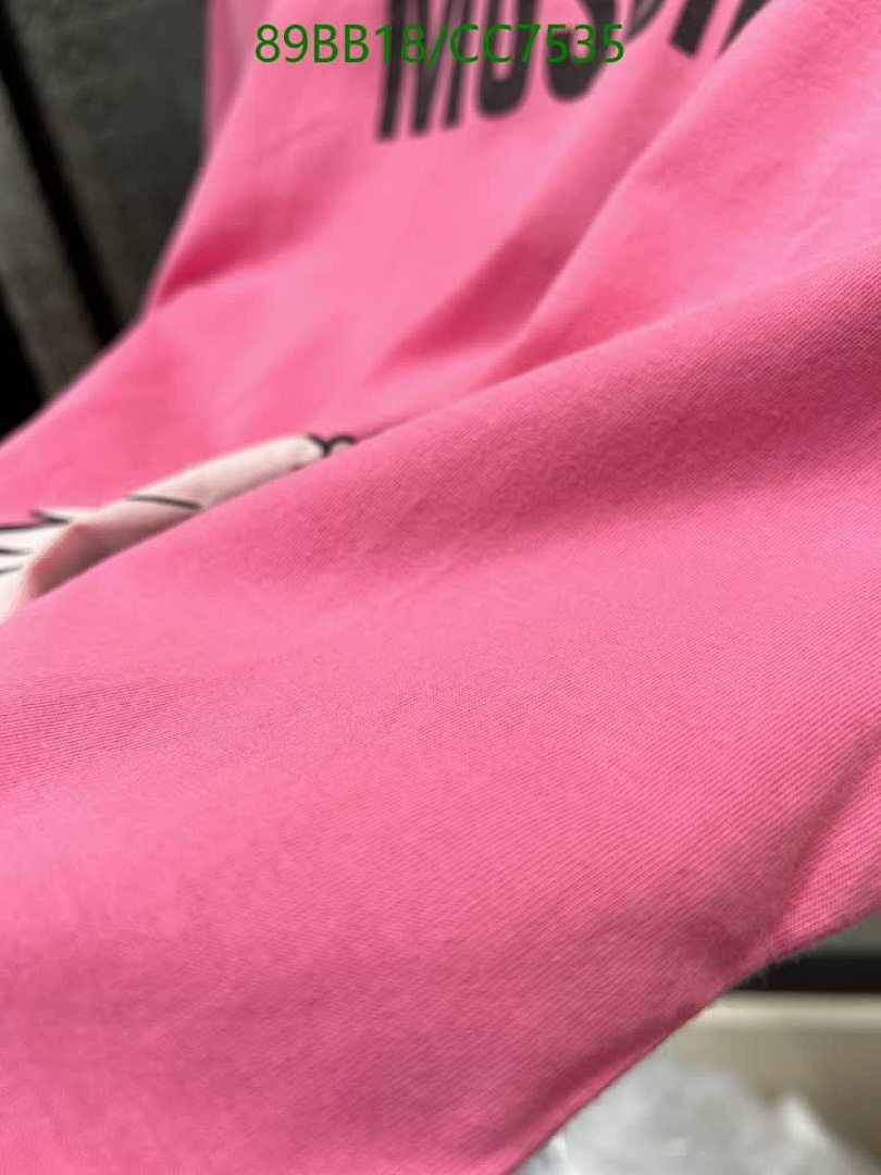 Moschino-Clothing Code: CC7535 $: 89USD