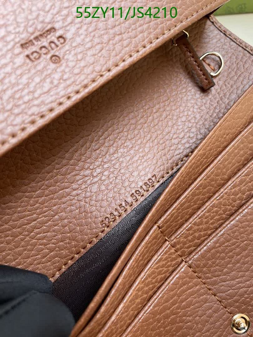 Gucci-Wallet-4A Quality Code: JS4210 $: 55USD