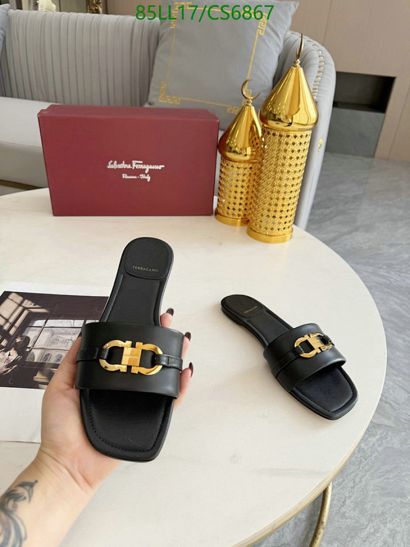 Ferragamo-Women Shoes Code: CS6867