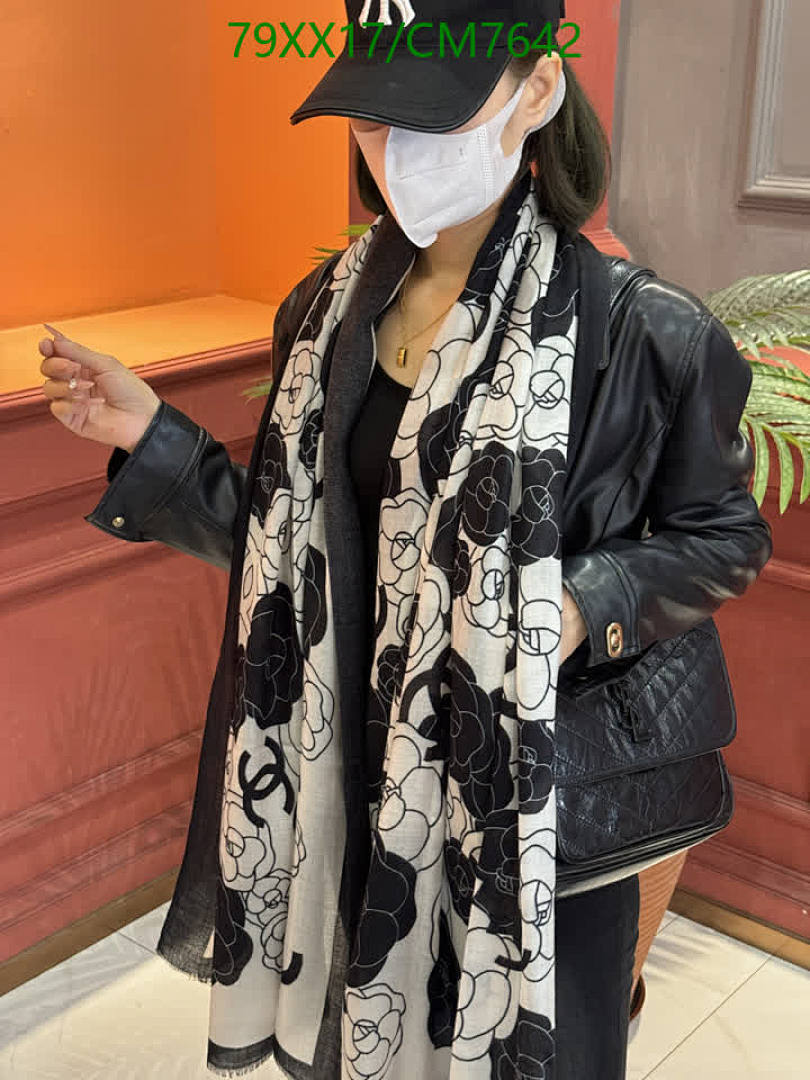 Chanel-Scarf Code: CM7642 $: 79USD
