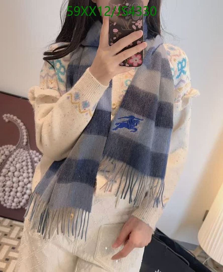 Burberry-Scarf Code: JS4330 $: 59USD