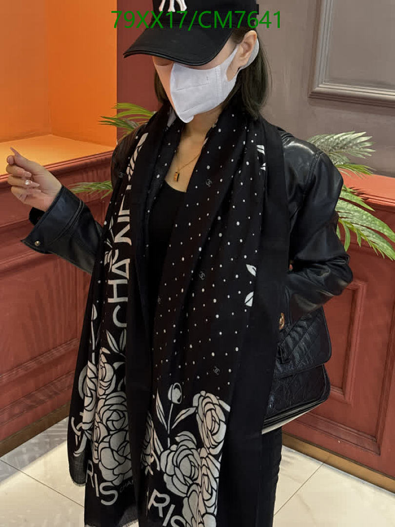 Chanel-Scarf Code: CM7641 $: 79USD