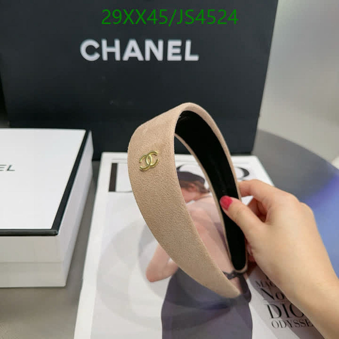 Chanel-Headband Code: JS4524 $: 29USD