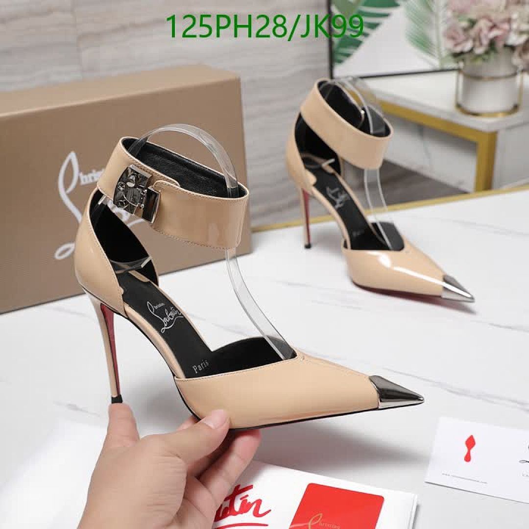 Christian Louboutin-Women Shoes Code: JK99 $: 125USD