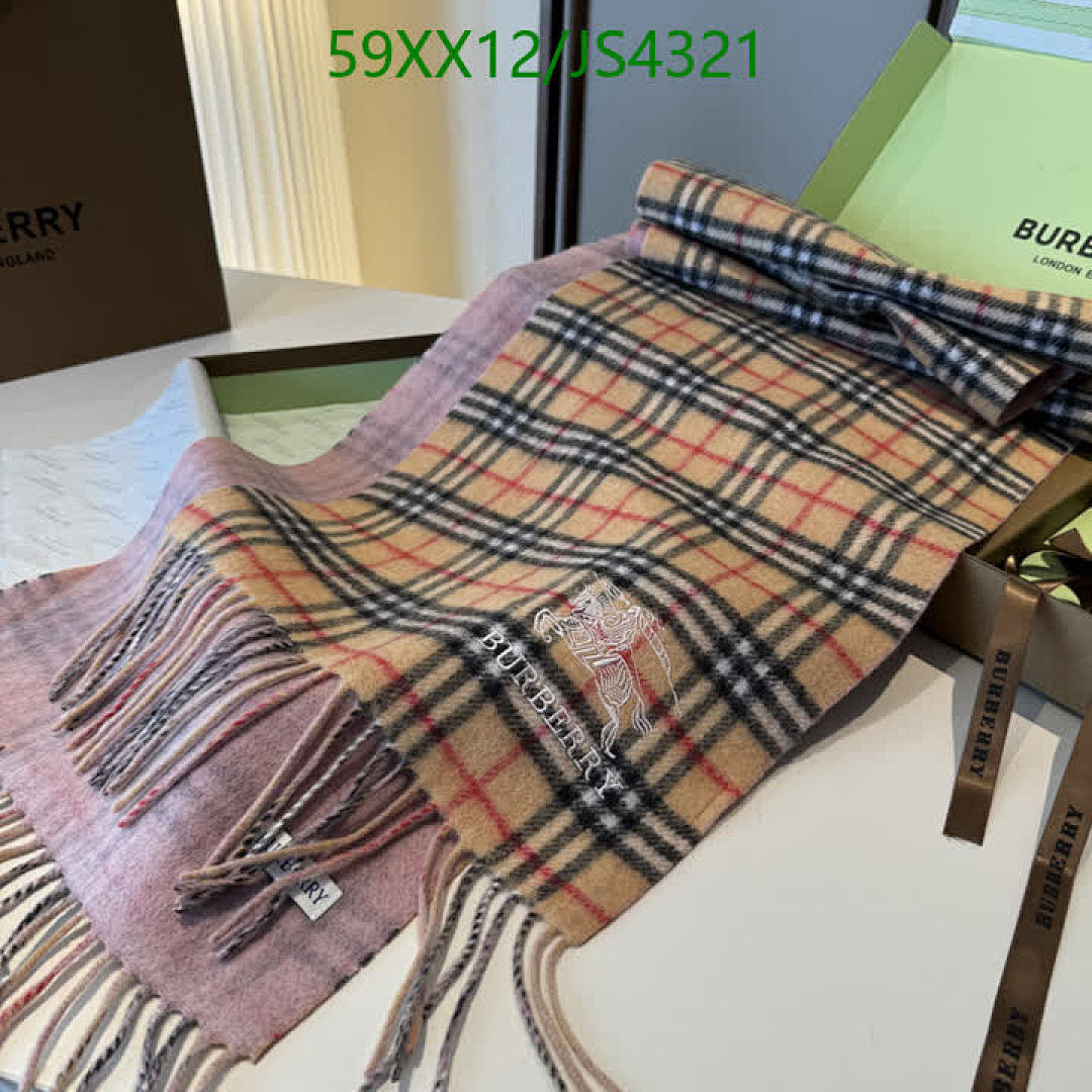 Burberry-Scarf Code: JS4321 $: 59USD
