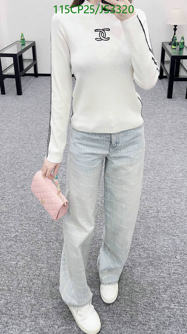 Chanel-Clothing Code: JS3320 $: 115USD