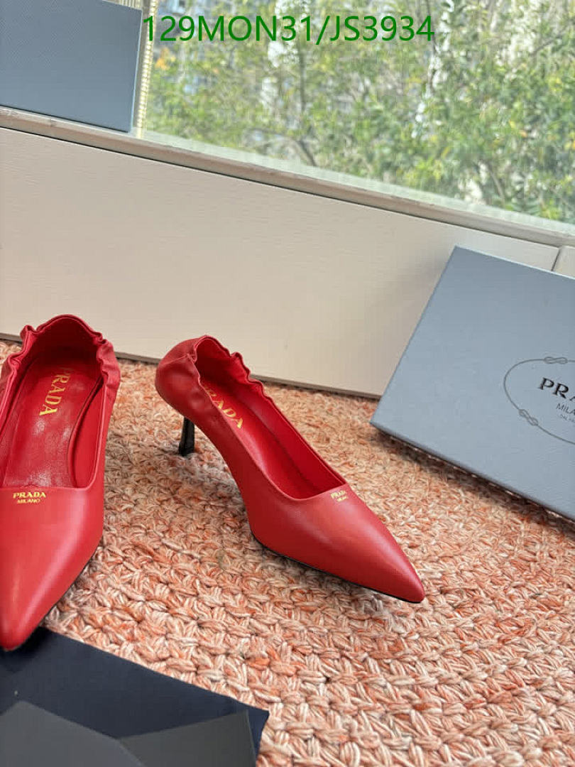 Prada-Women Shoes Code: JS3934 $: 129USD