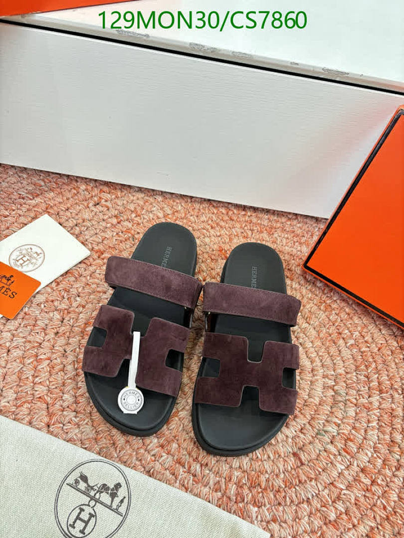 Hermes-Women Shoes Code: CS7860 $: 129USD