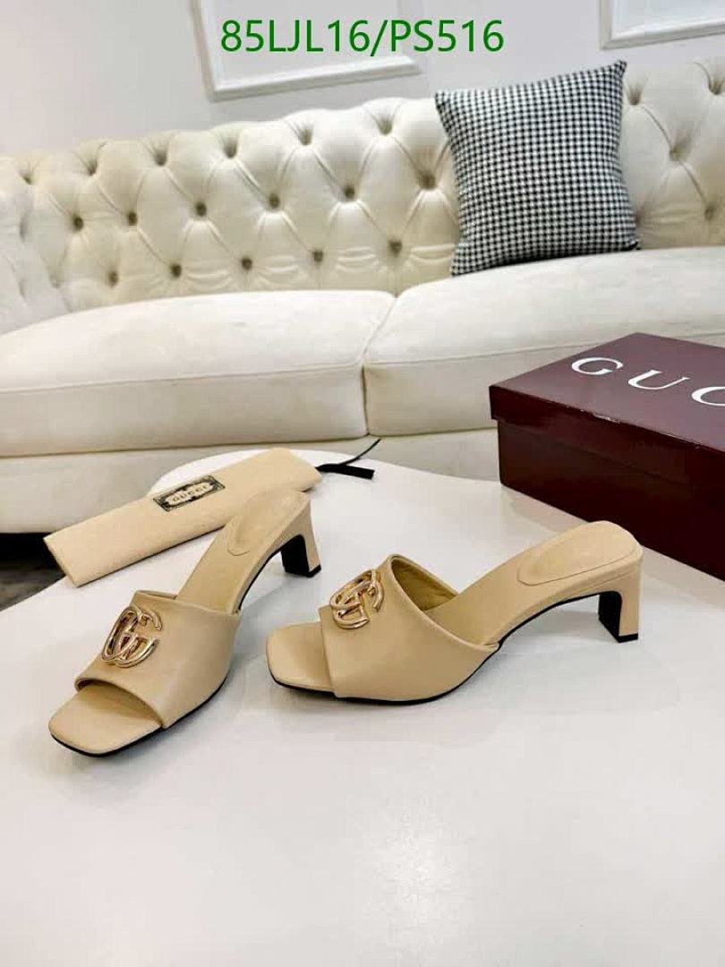 Gucci-Women Shoes Code: PS516 $: 85USD