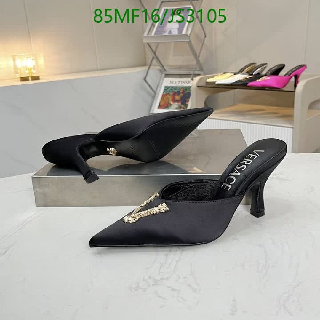 Versace-Women Shoes Code: JS3105 $: 85USD