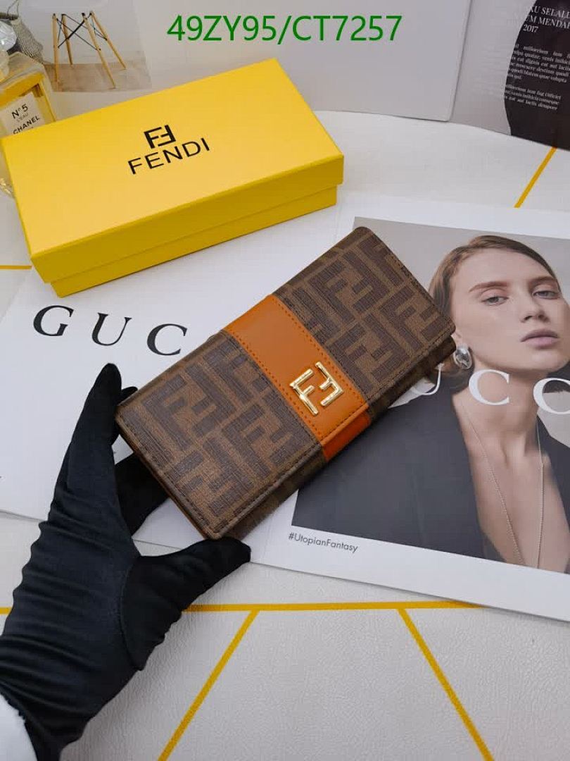 Fendi-Wallet(4A) Code: CT7257 $: 49USD