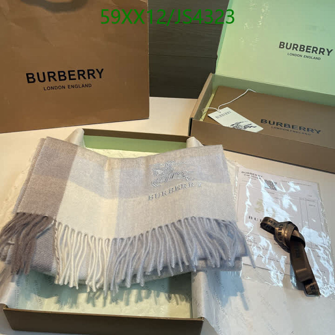 Burberry-Scarf Code: JS4323 $: 59USD