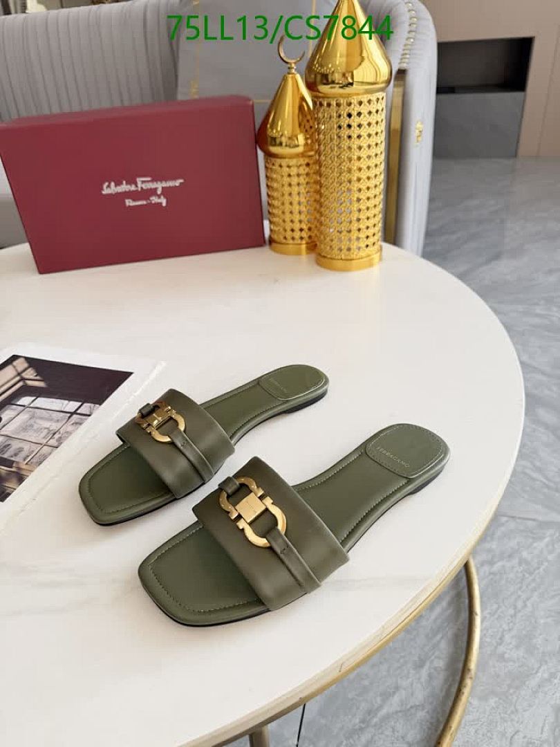 Ferragamo-Women Shoes Code: CS7844 $: 75USD