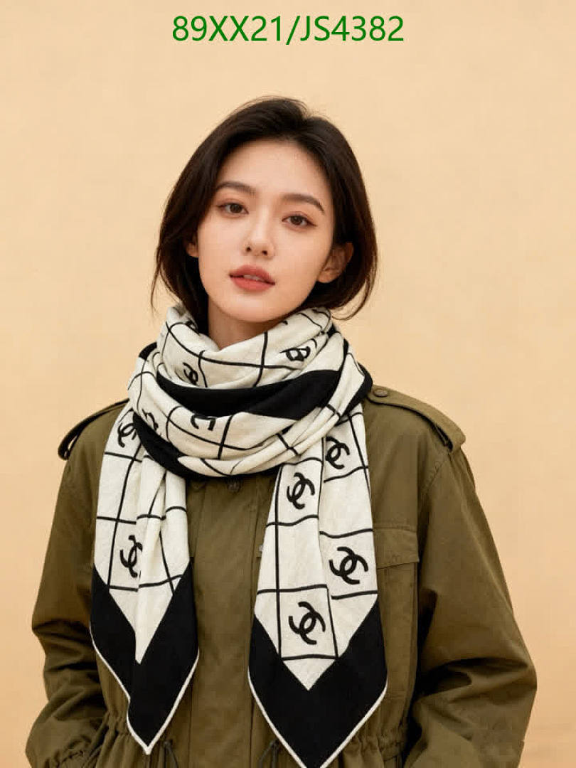 Chanel-Scarf Code: JS4382 $: 89USD