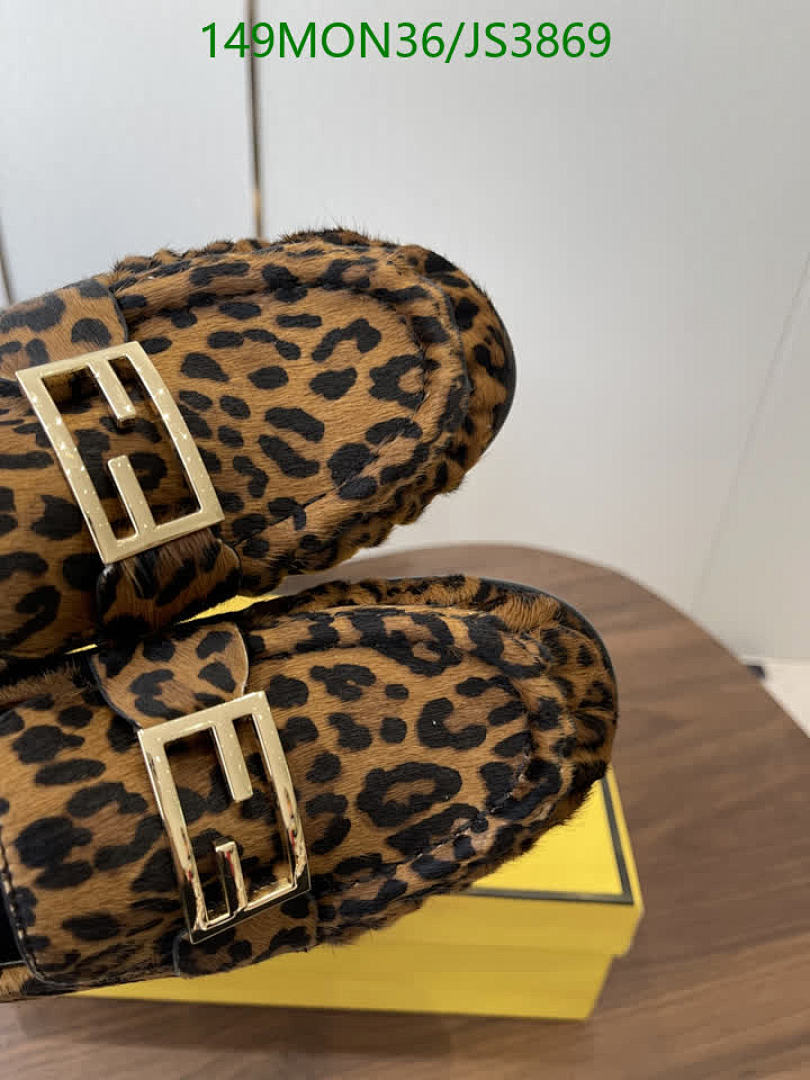 Fendi-Women Shoes Code: JS3869 $: 149USD