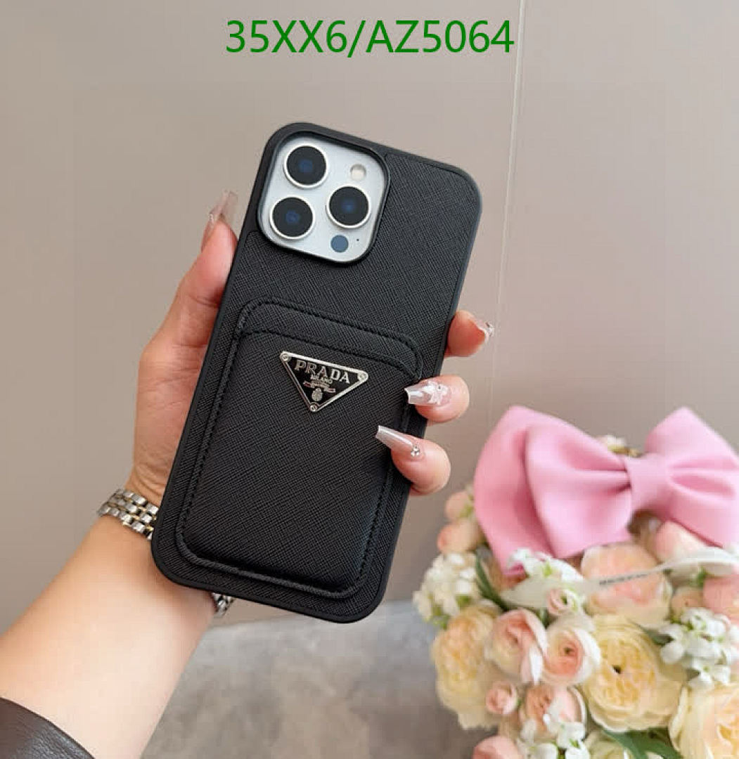 Prada-Phone Case Code: AZ5064 $: 35USD