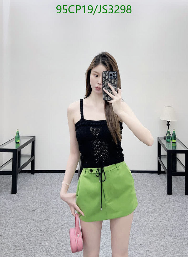 Chanel-Clothing Code: JS3298 $: 95USD