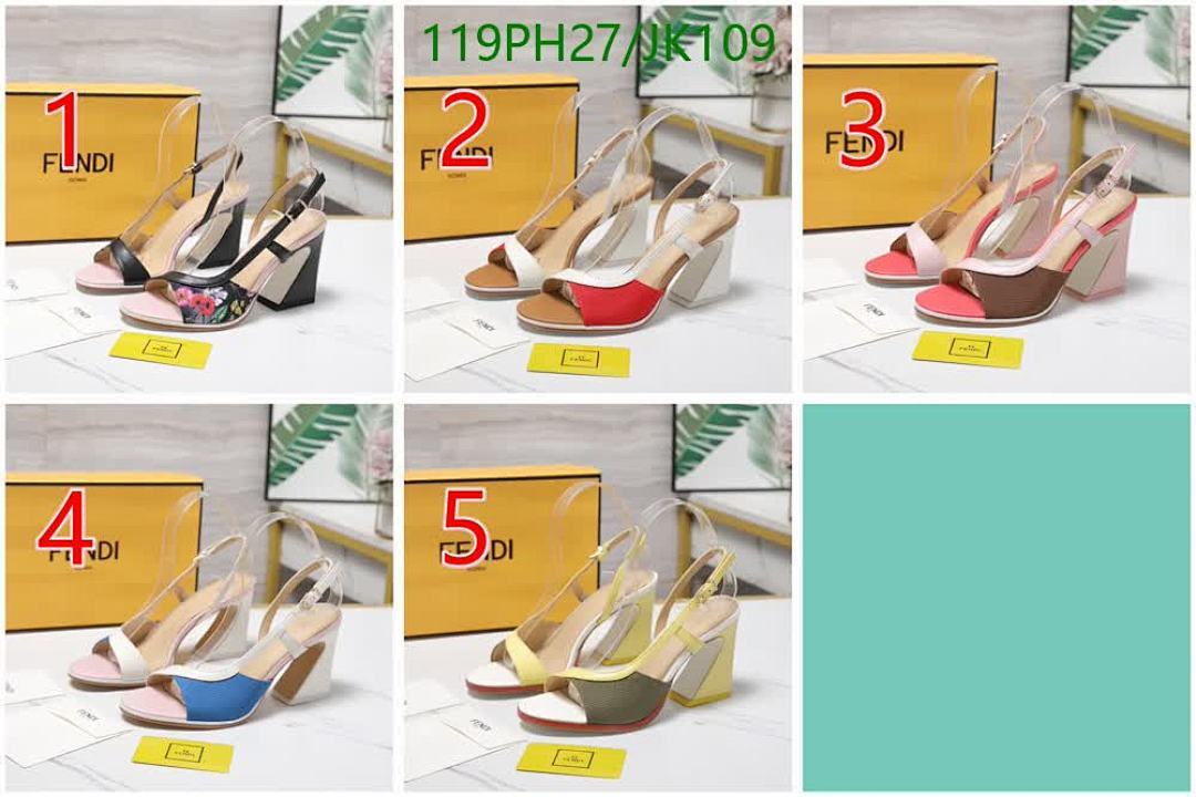 Fendi-Women Shoes Code: JK109 $: 119USD