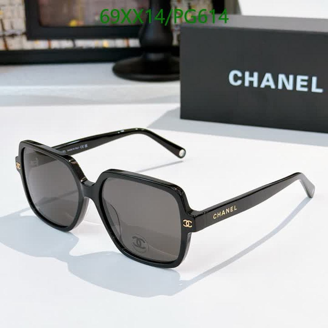 Chanel-Glasses Code: PG614 $: 69USD