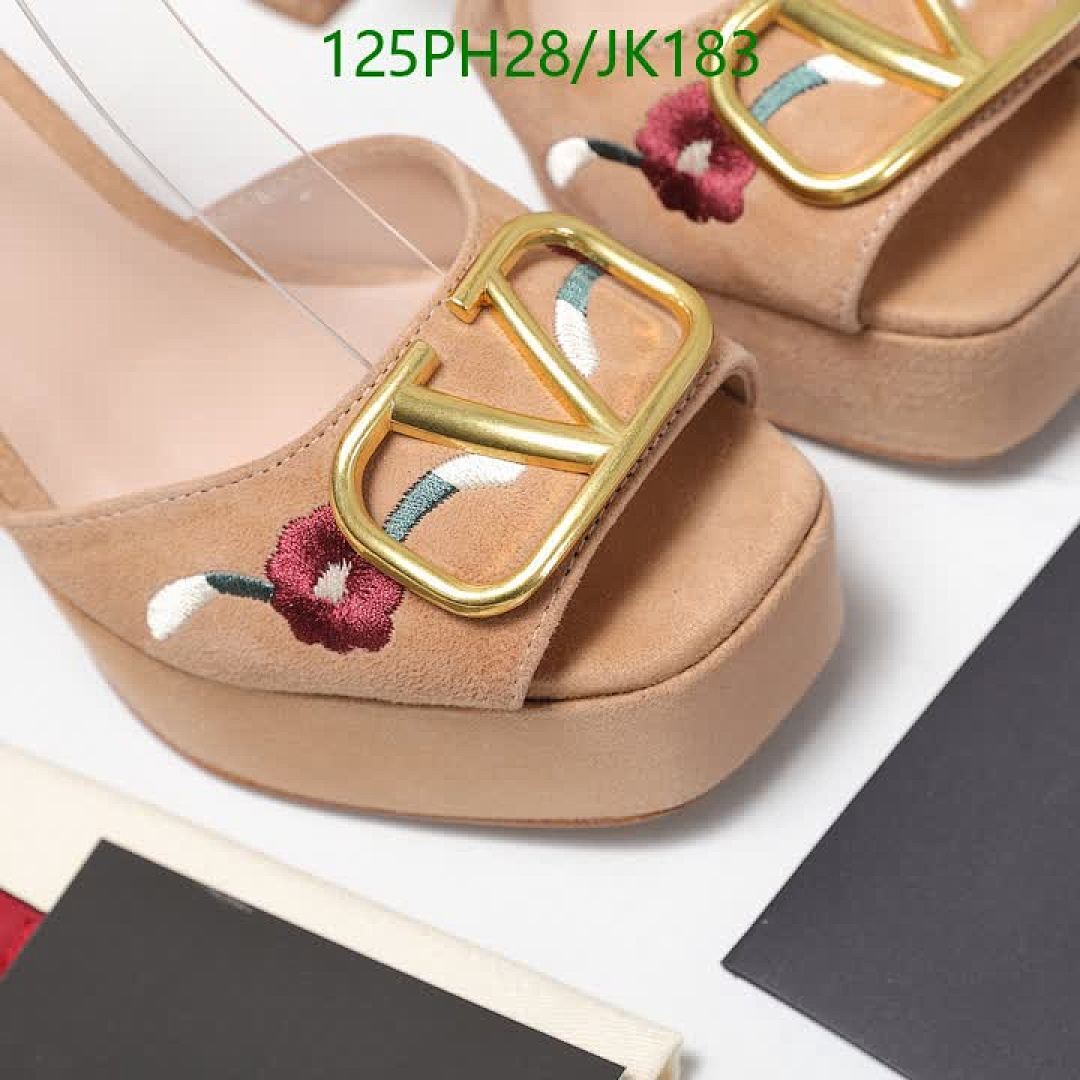 Valentino-Women Shoes Code: JK183 $: 125USD