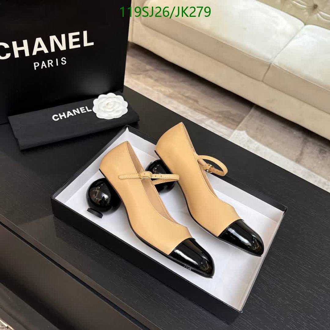 Chanel-Women Shoes Code: JK279 $: 119USD